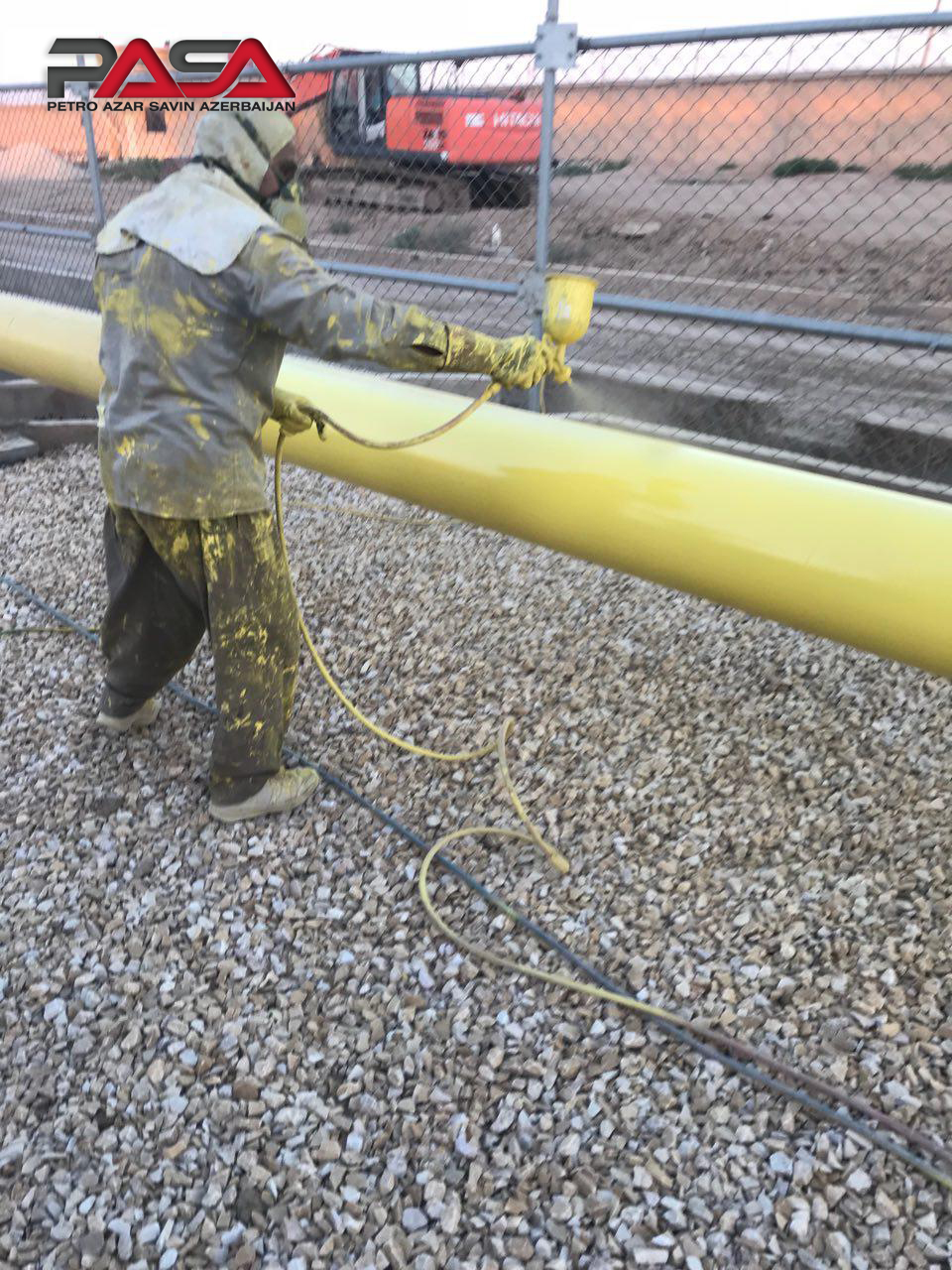  راه اندازی ایستگاه تقلیل فشار گاز (ناردیس) نیروگاه الصدر بغداد