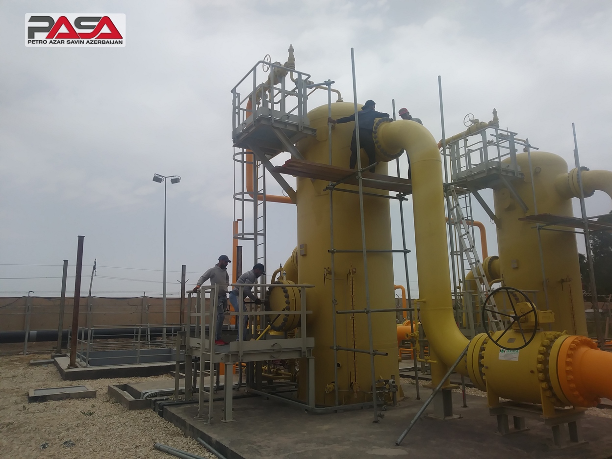 راه اندازی ایستگاه گاز القدس بغداد راه اندازی ایستگاه گاز القدس بغداد