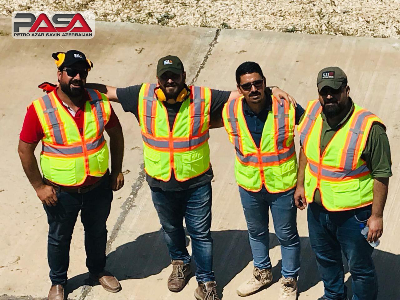 راه اندازی ایستگاه گاز القدس بغداد راه اندازی ایستگاه گاز القدس بغداد