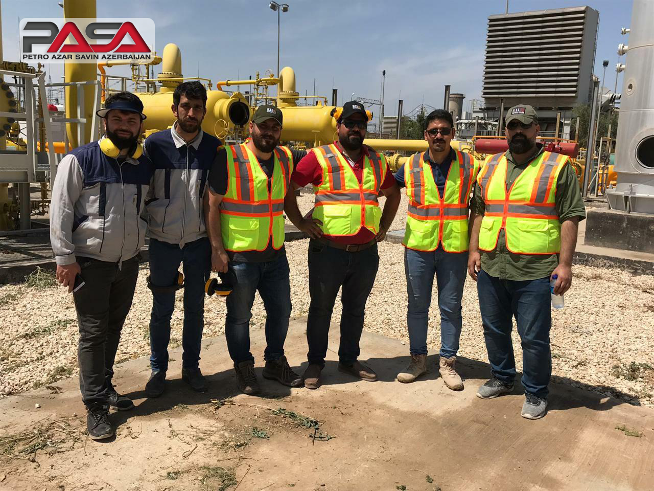 راه اندازی ایستگاه گاز القدس بغداد راه اندازی ایستگاه گاز القدس بغداد