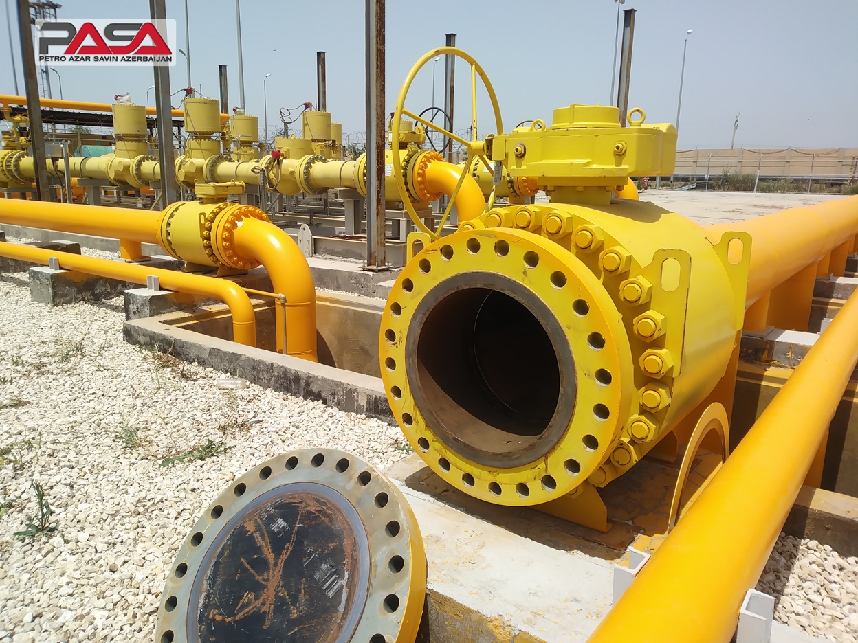 راه اندازی ایستگاه گاز القدس بغداد راه اندازی ایستگاه گاز القدس بغداد