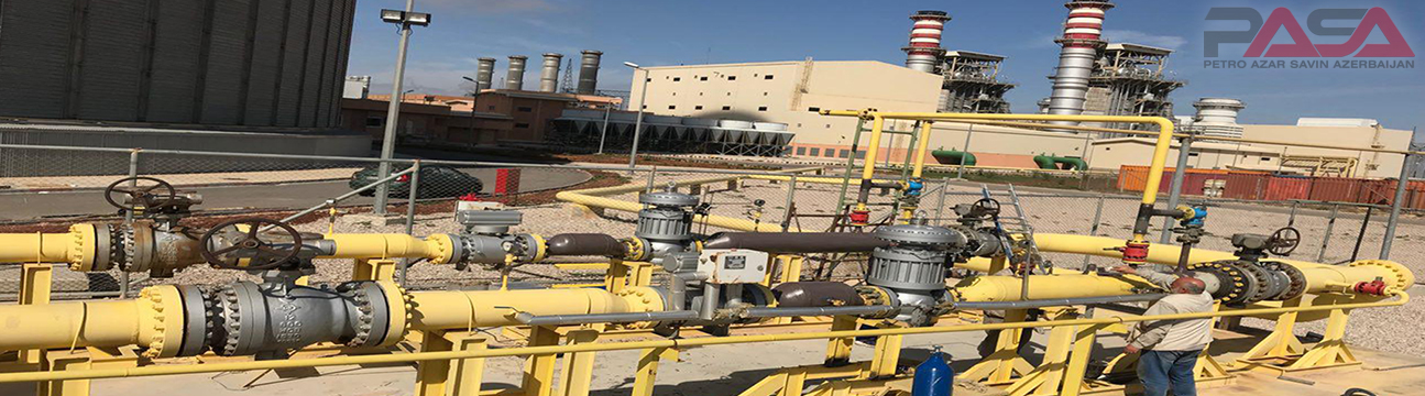 نیروگاه جندر سوریه - راه‌اندازی و آموزش ایستگاه تقلیل فشار گاز 100.000m3/h